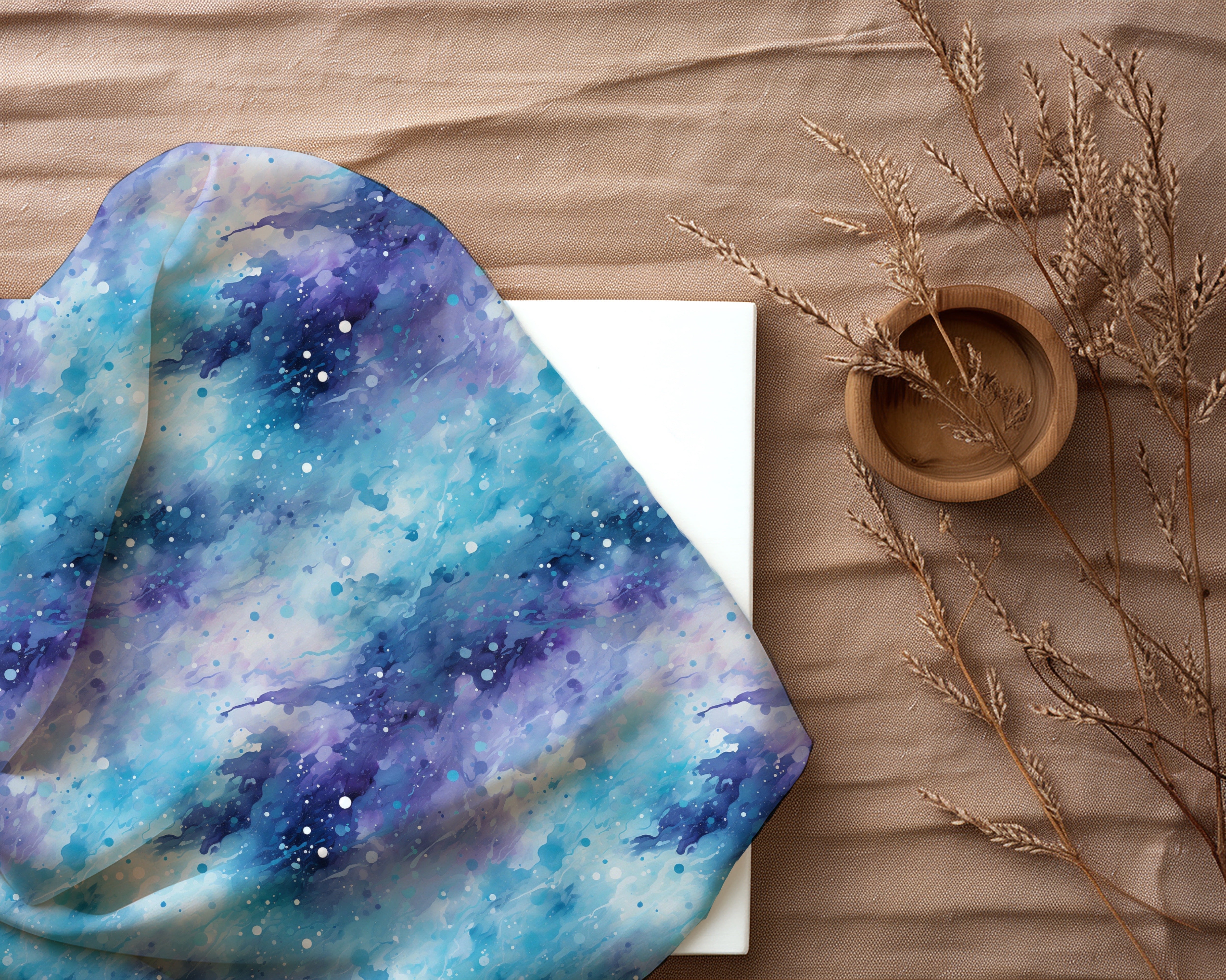 Lila Fleck Dauervorbestellung